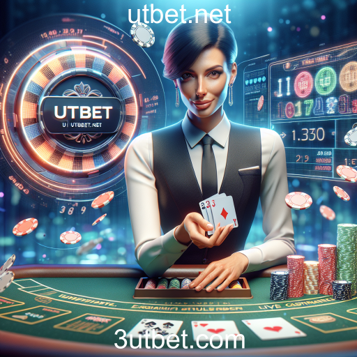 A Ascensão do Cassino Ao Vivo em utbet.net